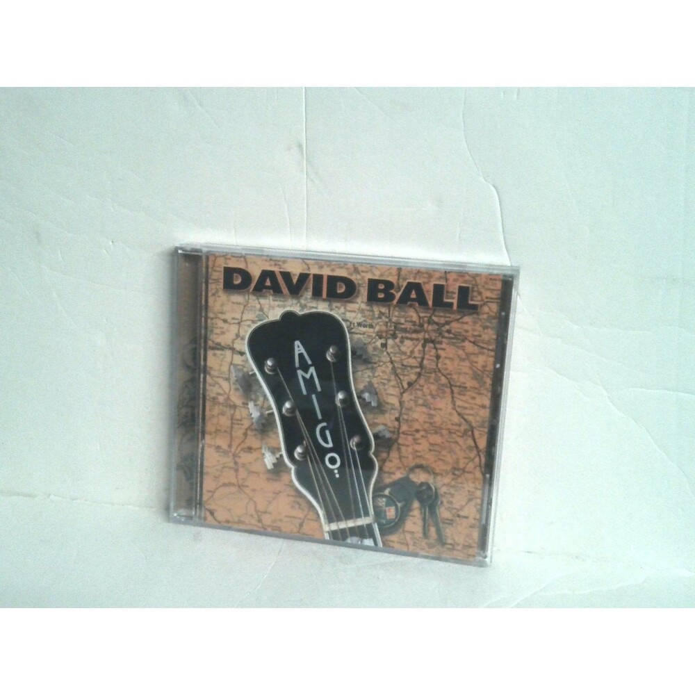 David Ball – Amigo CD 2001 Dualtone Records Country Americana Music
